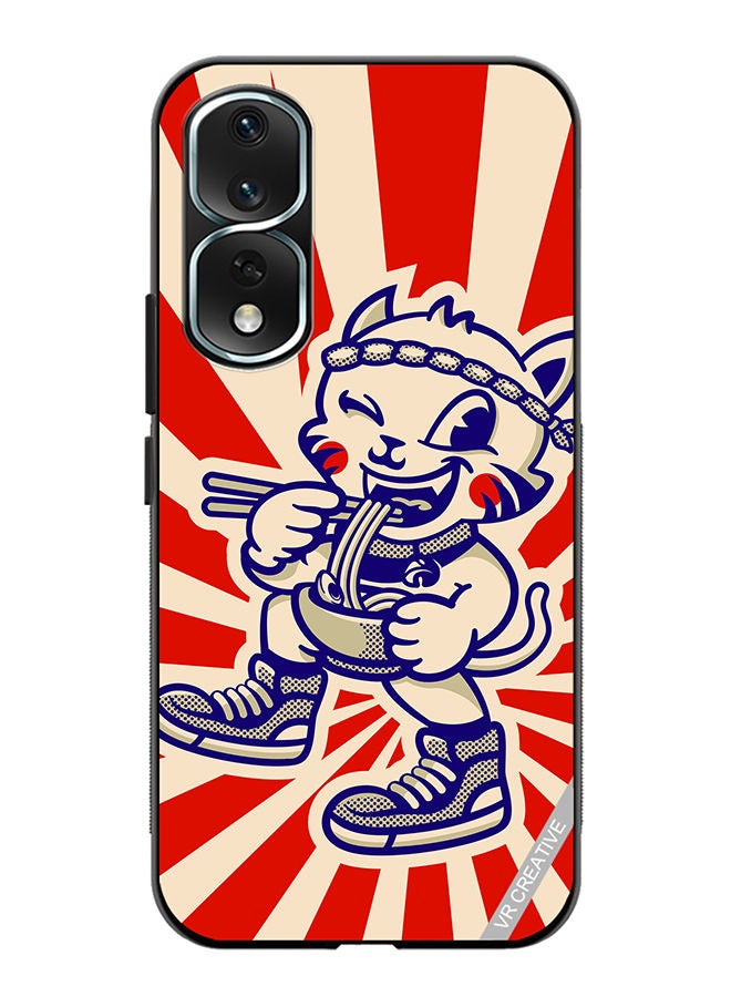 VR CREATIVE Protective Case Cover For Honor 80 Pro Funu Food Design Multicolour - Image 1