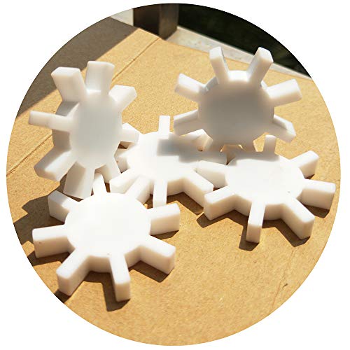 BBTCTY Magnetic Stirrer Stir Bars Mixer Stiring Rod : 6 Shapes + Magnetic Retriever - Image 3