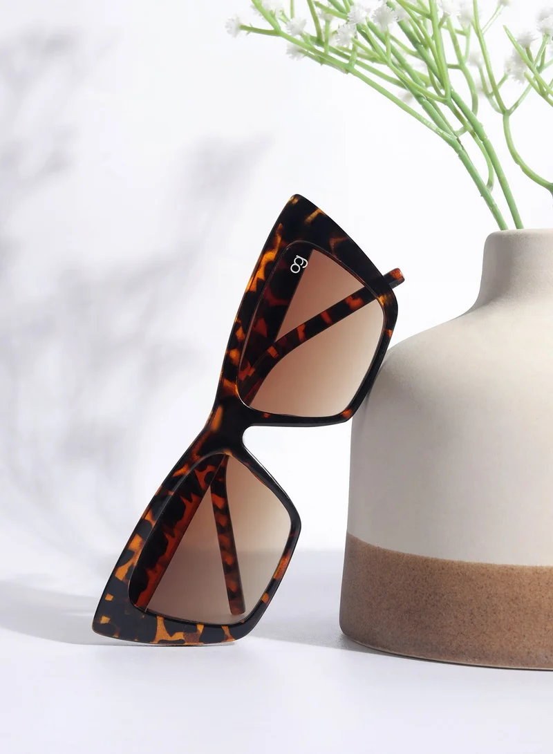 Woggles Designer Cateye Sunglasses|100% UV Protected| Men & Women