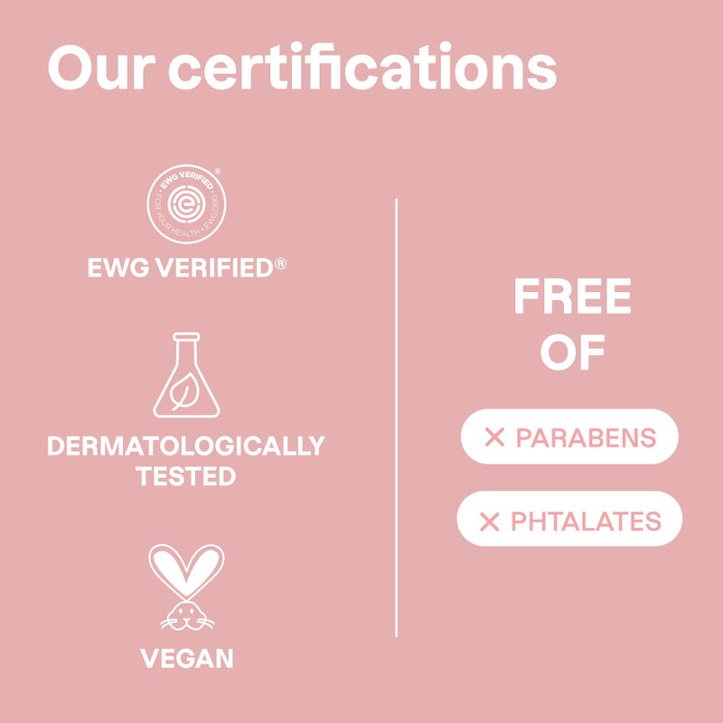 ATTITUDE 2-in-1 Hair and Body Foaming Baby Wash, EWG Verified Shampoo Soap, Dermatologically Tested, Made with Naturally Derived Ingredients, Vegan, Orange and Pomegranate, 10 Fl Oz - Image 5