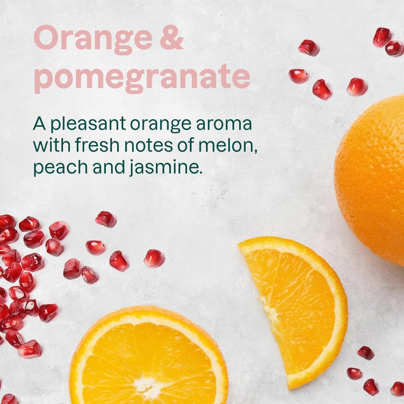 ATTITUDE 2-in-1 Hair and Body Foaming Baby Wash, EWG Verified Shampoo Soap, Dermatologically Tested, Made with Naturally Derived Ingredients, Vegan, Orange and Pomegranate, 10 Fl Oz - Image 4