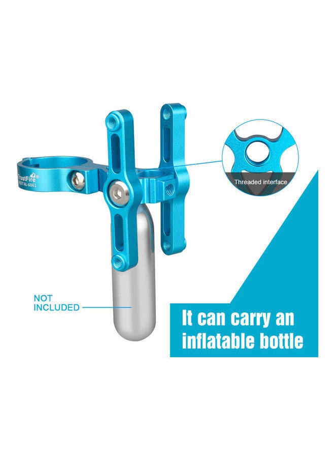 NIBEMINENT - Double Bike Water Bottle Cage - Image 1
