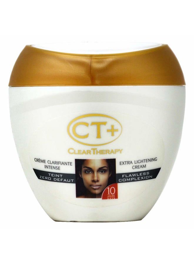 Clear Therapy + Extra Lightening Cream with plant extracts 400ml