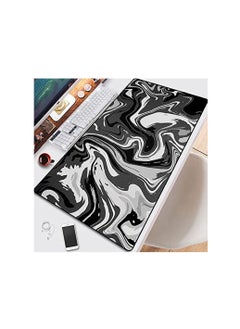 Liquid Computer Mouse Pad Large Gaming Mouse Pad Mousepad Large Keyboard Mouse Pad Desk Mat.(Random colour)
