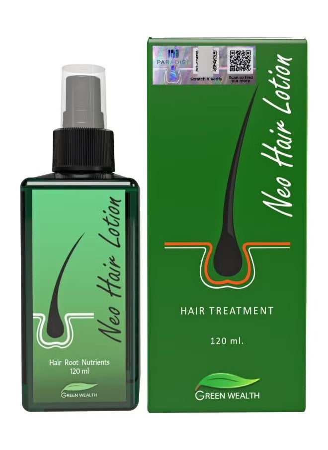 Green Wealth - Neo Hair Lotion 120ml - Image 1