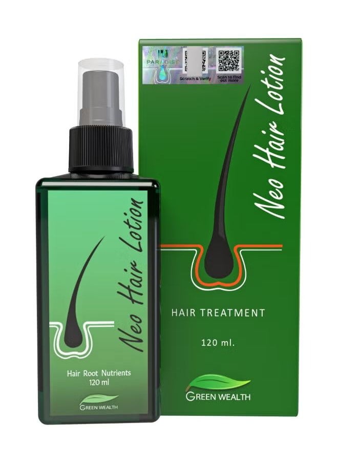 Green Wealth - Neo Hair Lotion 120ml - Image 1