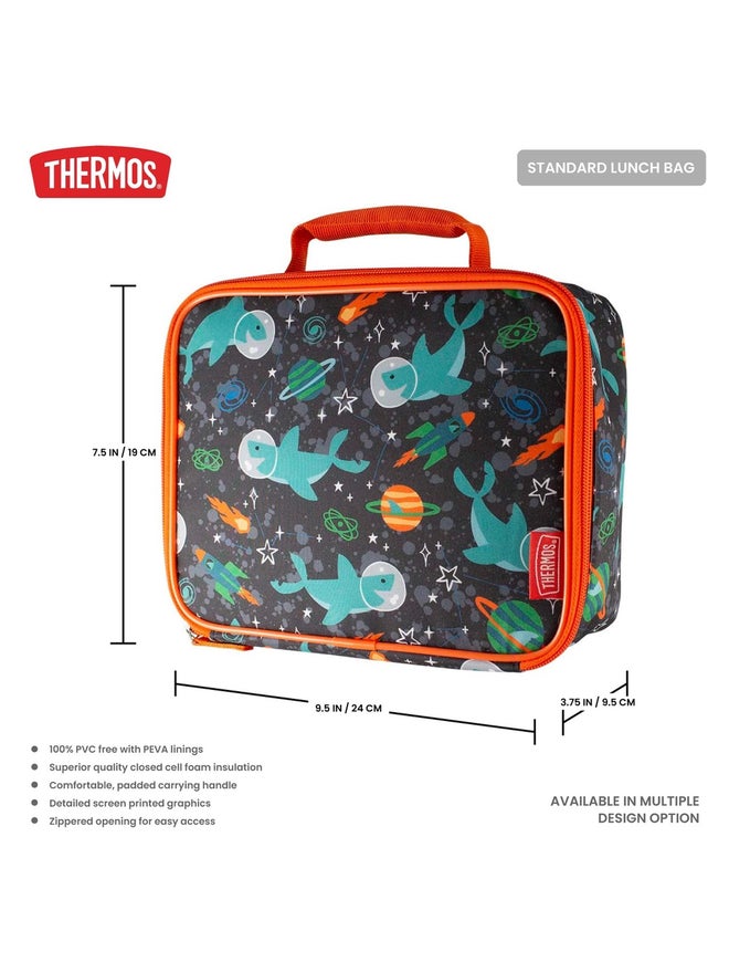 THERMOS حقيبة غداء معزولة قياسية من ثيرموس - حفلة الفضاء - 550 مل - Image 4