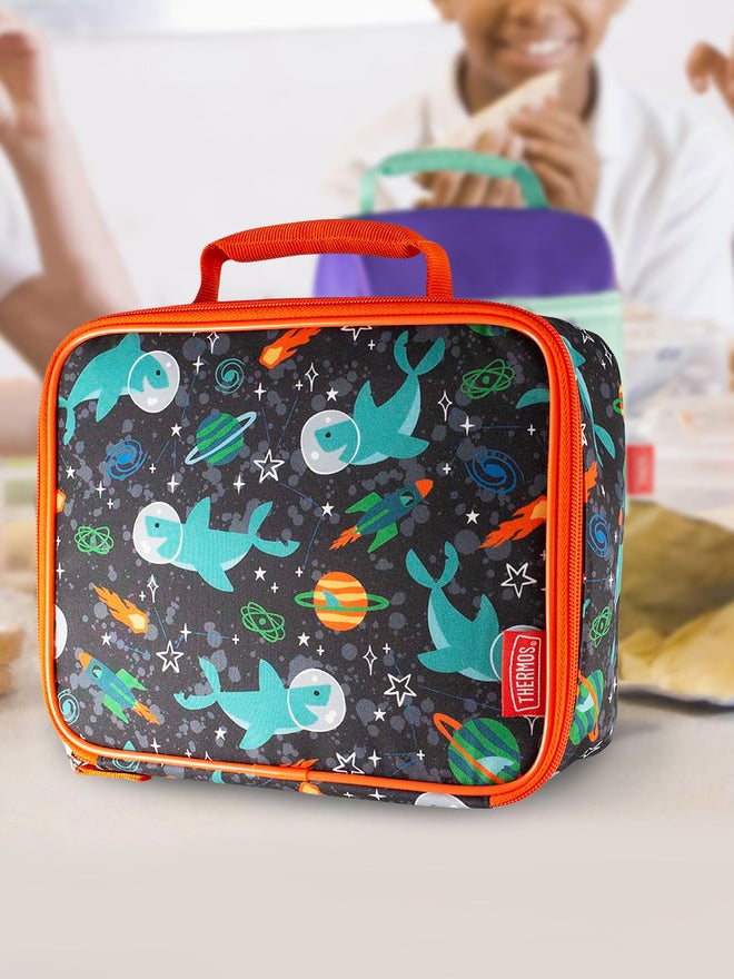 THERMOS حقيبة غداء معزولة قياسية من ثيرموس - حفلة الفضاء - 550 مل - Image 5