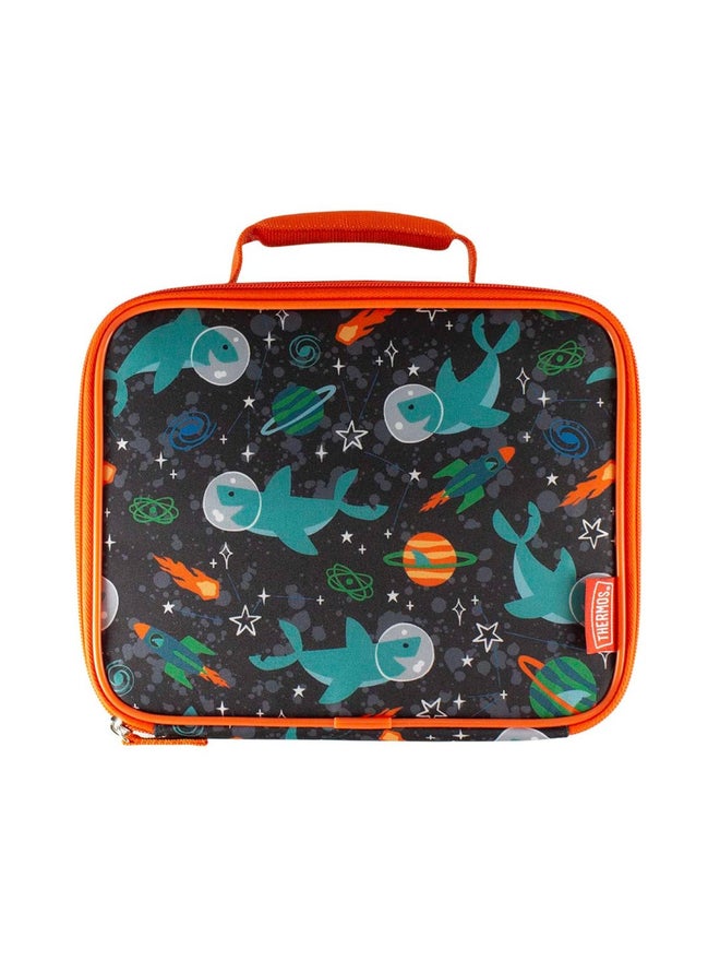 THERMOS حقيبة غداء معزولة قياسية من ثيرموس - حفلة الفضاء - 550 مل - Image 1