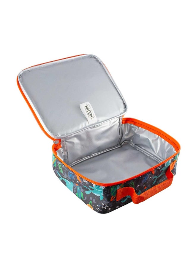 THERMOS حقيبة غداء معزولة قياسية من ثيرموس - حفلة الفضاء - 550 مل - Image 3