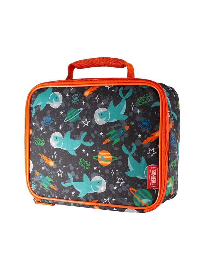 THERMOS حقيبة غداء معزولة قياسية من ثيرموس - حفلة الفضاء - 550 مل - Image 2
