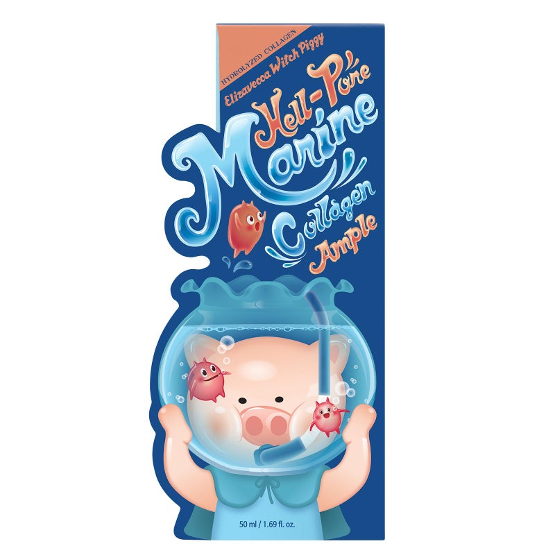 Elizavecca Marine Collagen Ample - Collagen Serum for All Skin Types, 50ml - Image 2