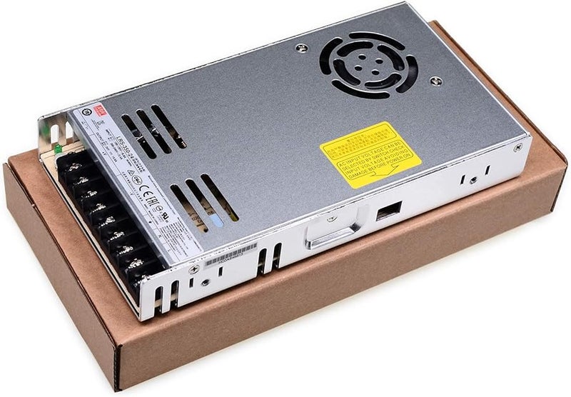 Mean Well LRS 350 24 350W 24V 14 6A مصدر طاقة تيار مستمر بتبديل - Image 5
