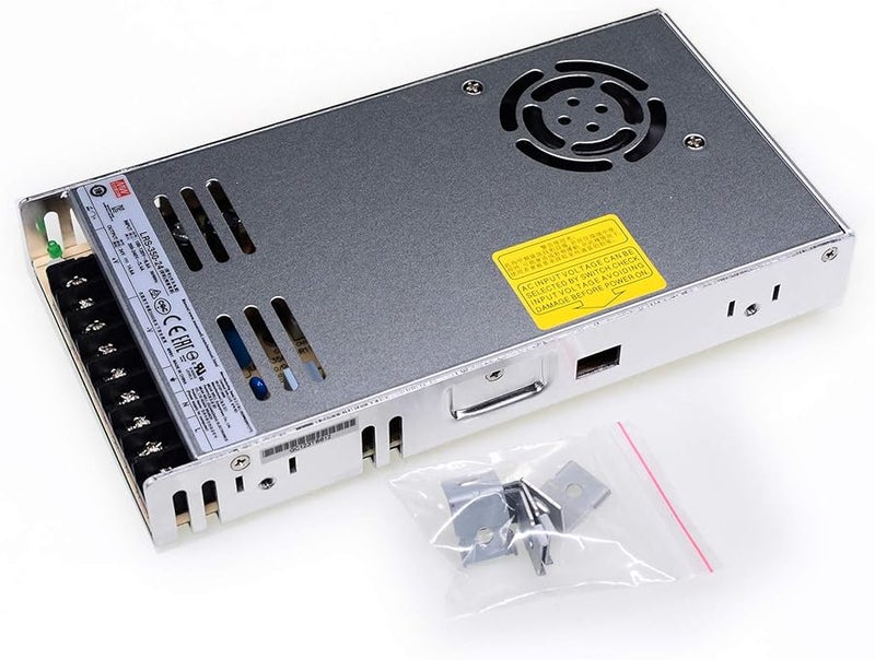 Mean Well LRS 350 24 350W 24V 14 6A مصدر طاقة تيار مستمر بتبديل - Image 1