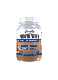 Gaspari Nutrition Proven Whey, 100% Hydrolyzed Whey Isolate, High Protein, Lactose Free, Low Carbohydrate and Low Sugar (Chocolate Ice Cream, 2 Pound (Pack of 1))