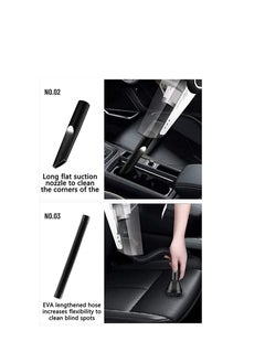 BBstore BBstore Portable Vacuum Cleaner 120W DC12V Car Vacuum Cleaner  - Image 5