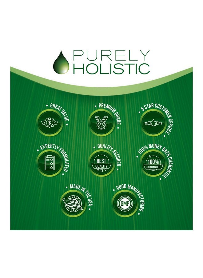Purely Holistic - Lithium Orotate 5mg, 180 Vegetarian Lithium Capsules, Supplement Lithium Orotate 5mg, 180 Vegetarian Lithium Capsules, Helps Maintain Healthy Mood, Behavior Memory and Wellness - Image 1