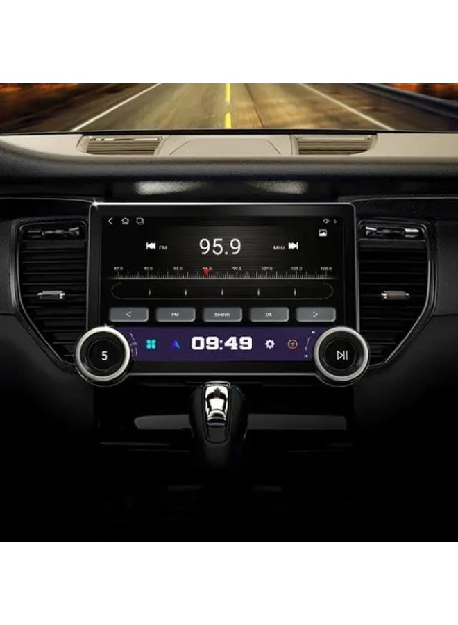 11.8 Inch Diamond 2K Car Android Screen Support Apple Carplay Android Auto Wireless Suitable For 9 Inch 10 inch Android Frame 4GB RAM 64GB ROM Fast Interface Quick Boot AHD Camera Included - Image 2