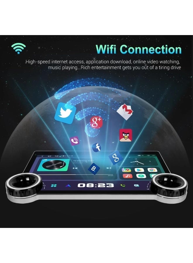 11.8 Inch Diamond 2K Car Android Screen Support Apple Carplay Android Auto Wireless Suitable For 9 Inch 10 inch Android Frame 4GB RAM 64GB ROM Fast Interface Quick Boot AHD Camera Included - Image 4