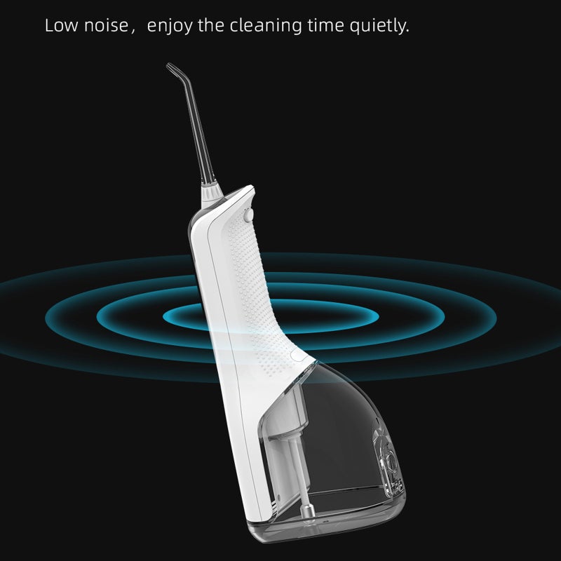 Portable Water Flosser: 330ML Water Tank, IPX7 Waterproof - 5 Working Modes & 4 Nozzles, USB Rechargeable Oral Irrigator for Travel, Home Use and Sensitive Gums - Image 5