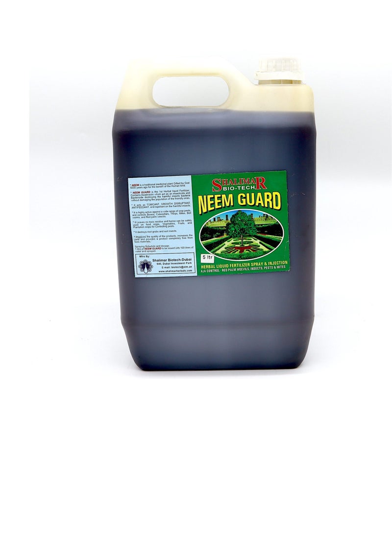 shalimar - Neem Guard Herbal Protection 5 ltr - Image 1