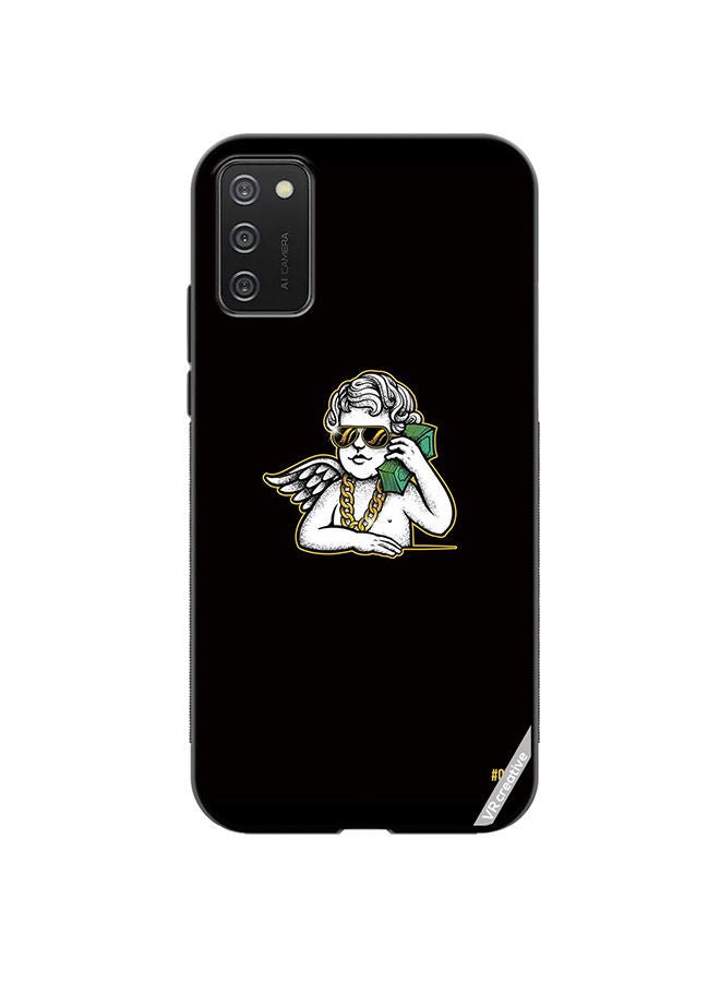 VR CREATIVE Protective Case Cover For Samsung Galaxy A02s Cryptoboy Design Multicolour - Image 1