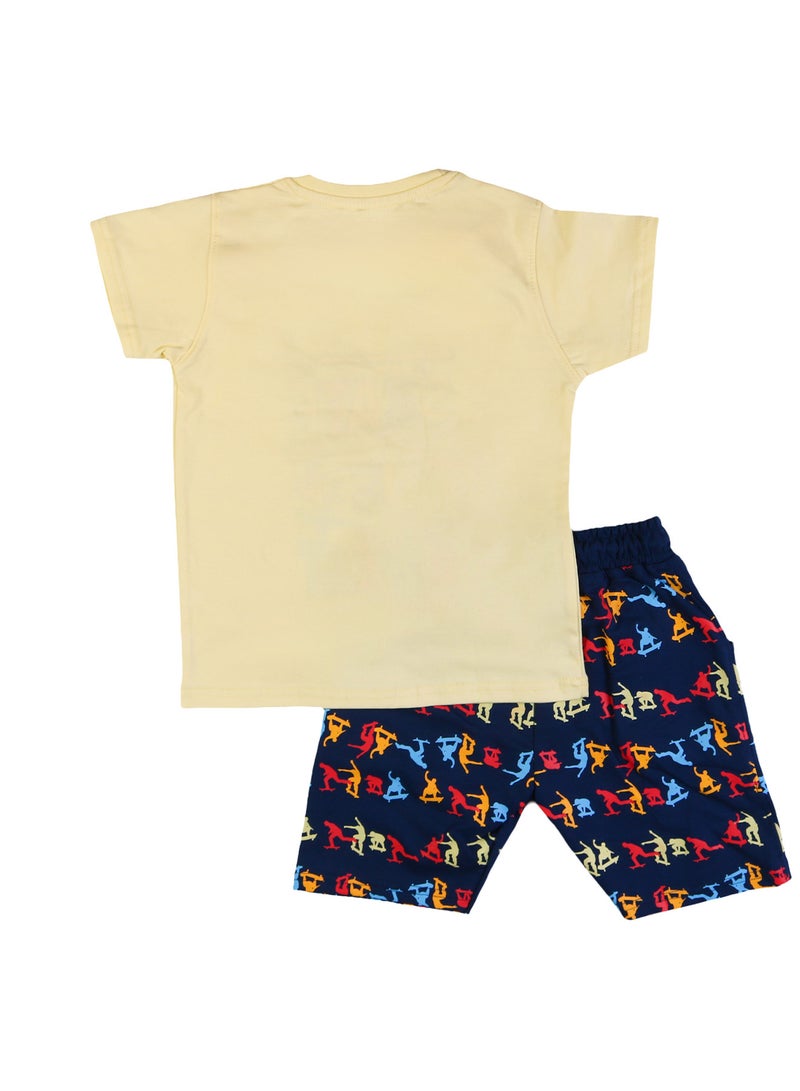 Zercon Summer Pajama Set for Boys 7204 - Image 3