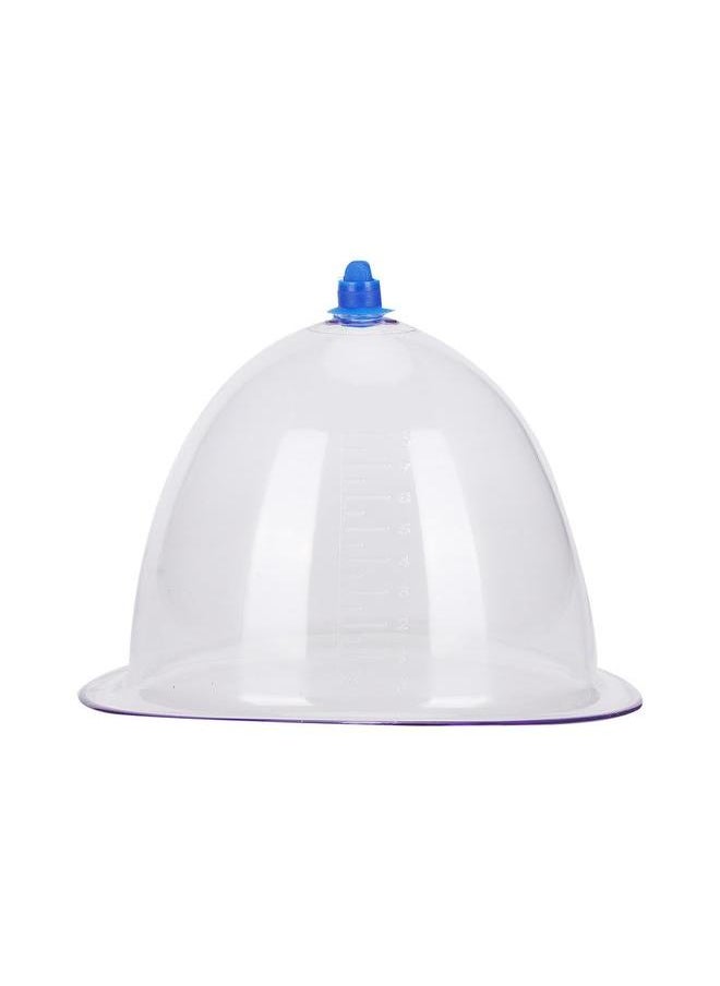 Thoraya Extra Large PC Single Cupping Cup Health Care Body Massage Tool Apparatus  - Image 1