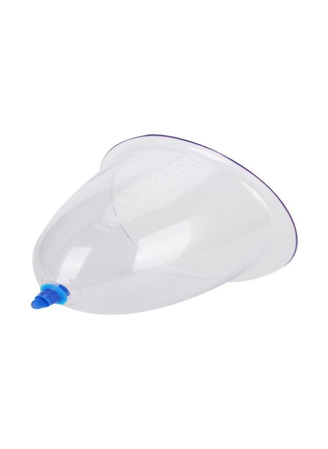 Thoraya Extra Large PC Single Cupping Cup Health Care Body Massage Tool Apparatus  - Image 2