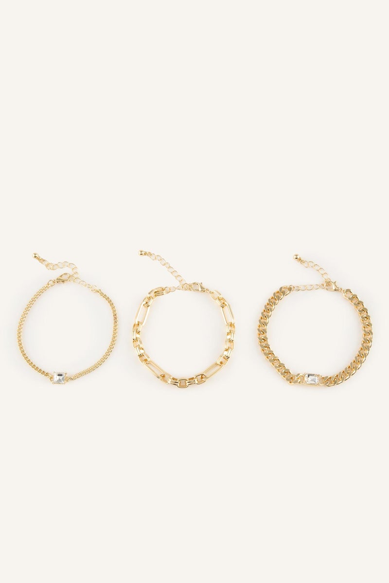 ديفاكتو اسورة حريمي - 3 قطع - Image 3