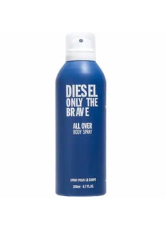 DIESEL Only The Brave Body Spray 200ml 