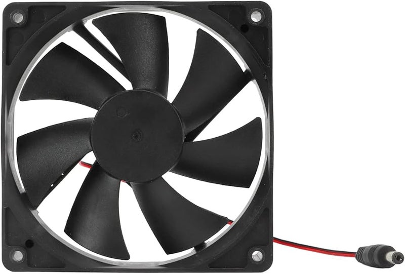 5W 12V مجموعة مروحة تعمل بالطاقة الشمسية مع حامل لتهوية حظيرة الدواجن والصوبة الزراعية والسقيفة - Image 4