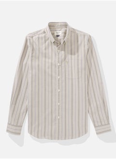 American Eagle Slim Fit Oxford Shirt  - Image 4