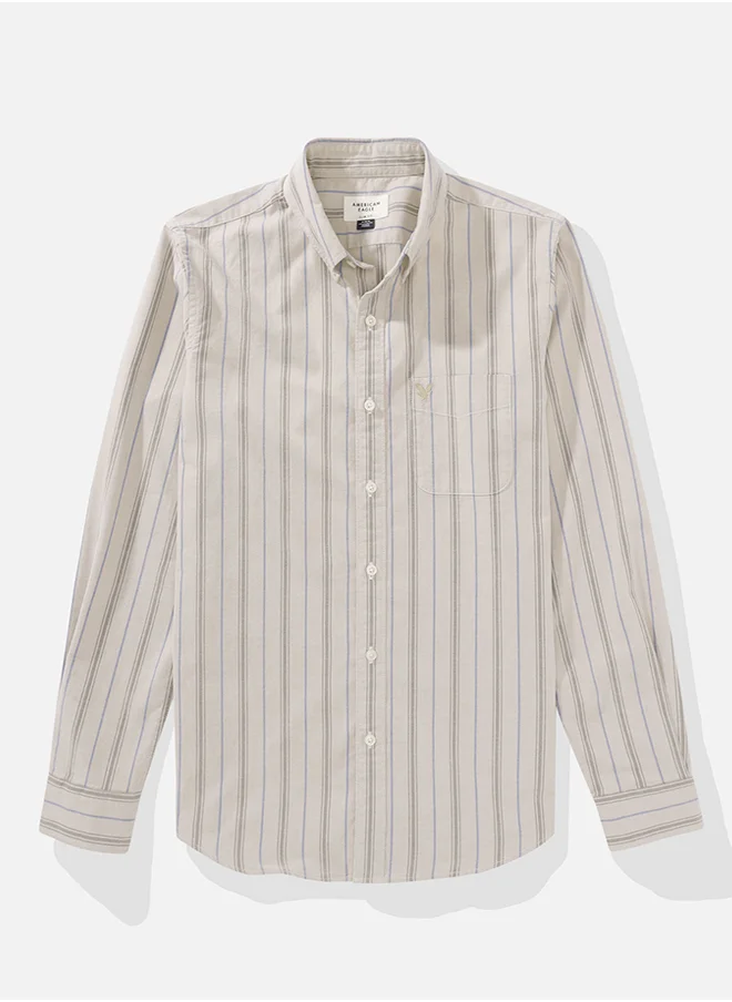 American Eagle Slim Fit Oxford Shirt