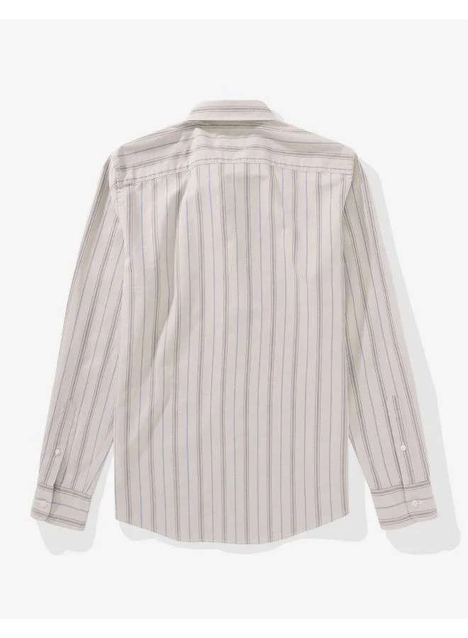 امريكان ايجل Slim Fit Oxford Shirt