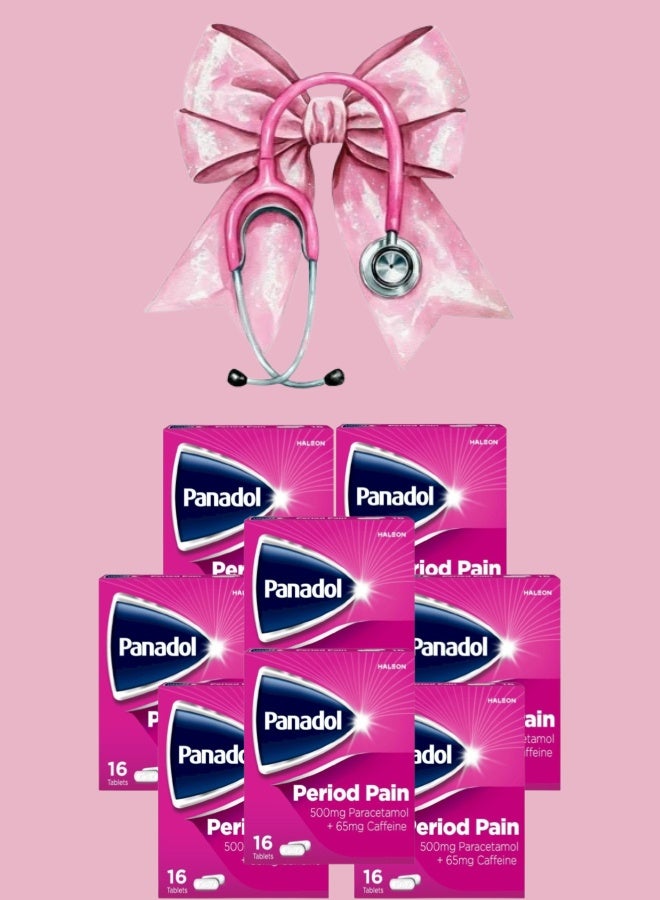 Panadol 8 Pieces Panadol Period Pain 500/65mg 16 tablets - Image 1