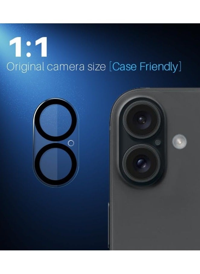 general I Phone 16 - 16 Plus Camera Lens Protection Tempered Glass - Image 5