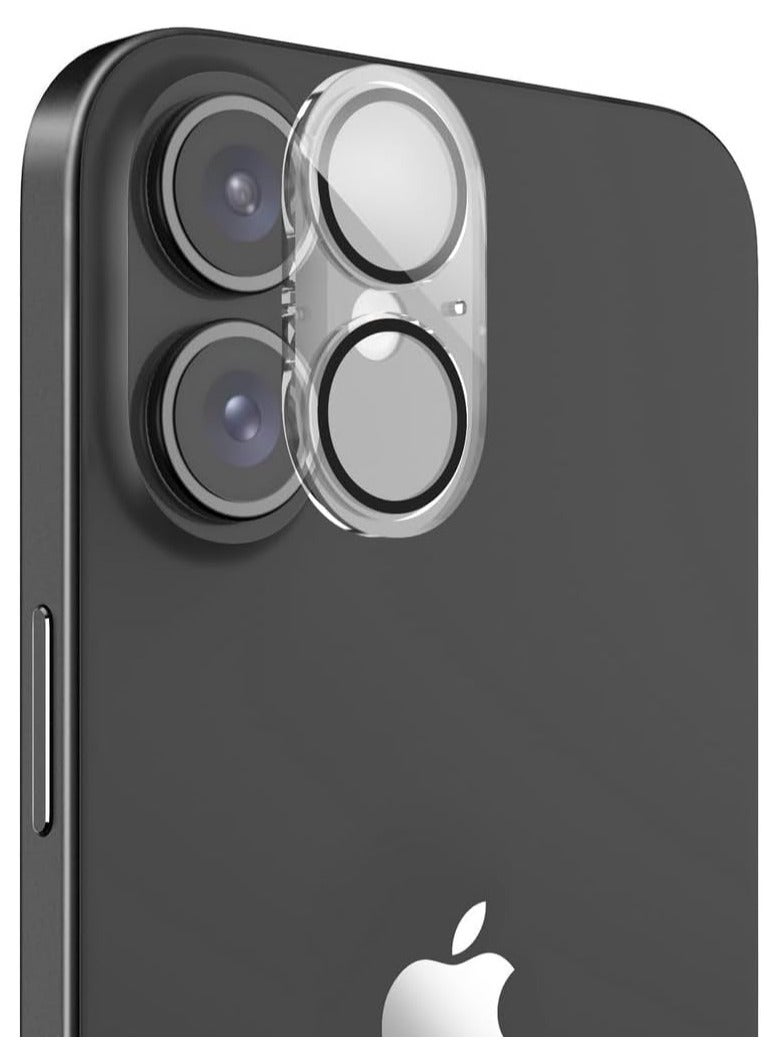 general I Phone 16 - 16 Plus Camera Lens Protection Tempered Glass - Image 1