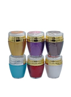 Generous Makhmaria Touch Of Silk To Perfume The Body And Hair, Consisting Of 6 Pieces With Different Scents 480 g 