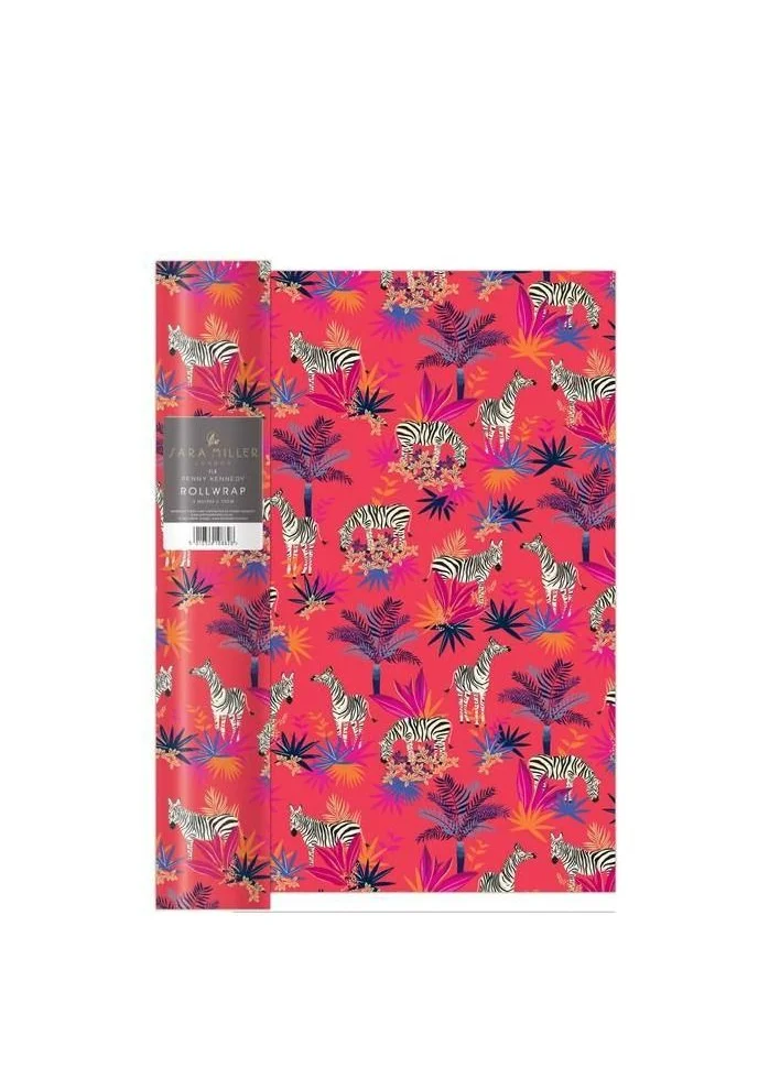 Sara Miller Zebra Roll Wrap