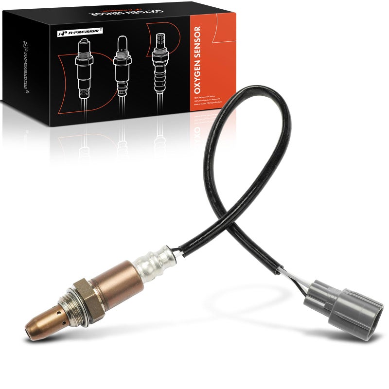 حساس أكسجين APremium O2 متوافق مع تويوتا كامري 2002-2006 سوبارو أوتباك 2005-2009 ليجاسي 2008-2009 B9 تريبيكا 2006-2007 تريبيكا لكزس ES300 2002-2003 أكورا ILX 2014 صمام علوي