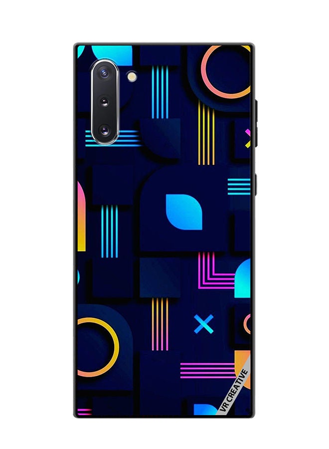 VR CREATIVE Protective Case Cover For Samsung Galaxy Note10 5G Texture Design Multicolour - Image 1