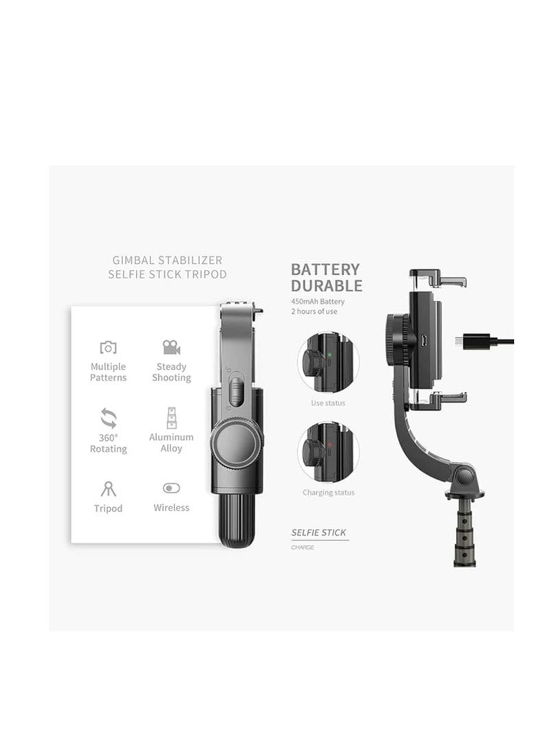 Generic - Smart selfie stick, anti-shake tripod - Image 1