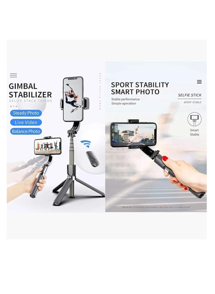 Generic - Smart selfie stick, anti-shake tripod - Image 1