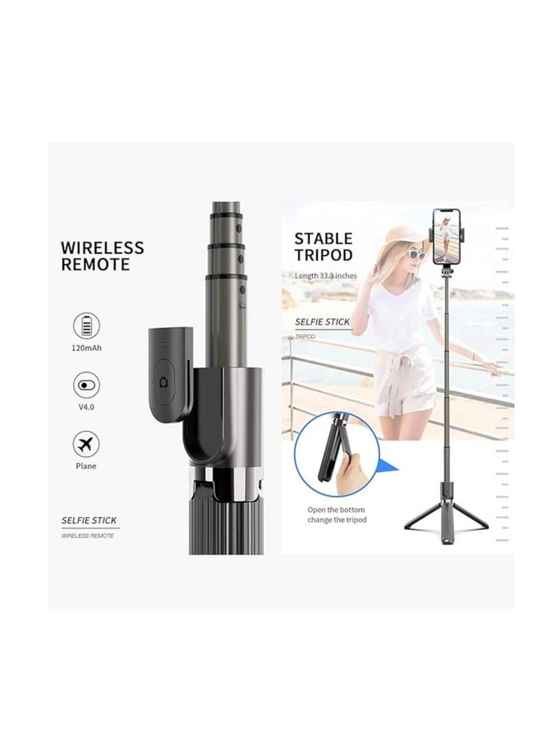 Generic - Smart selfie stick, anti-shake tripod - Image 1