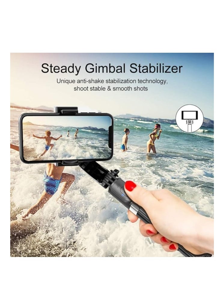 Generic - Smart selfie stick, anti-shake tripod - Image 1