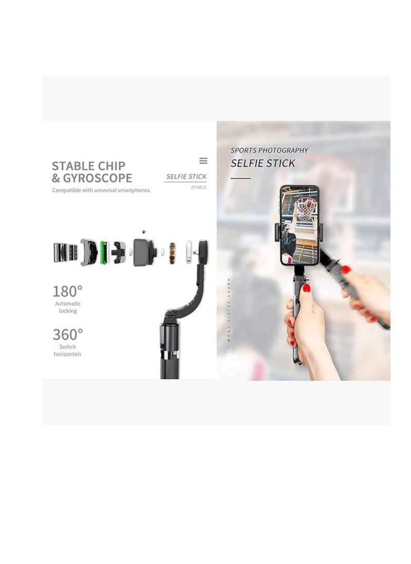 Generic - Smart selfie stick, anti-shake tripod - Image 1