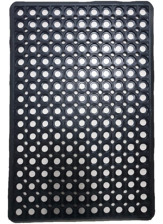 Generic Door Mat, Rubber Hollow Mat 40 X 60Cm 