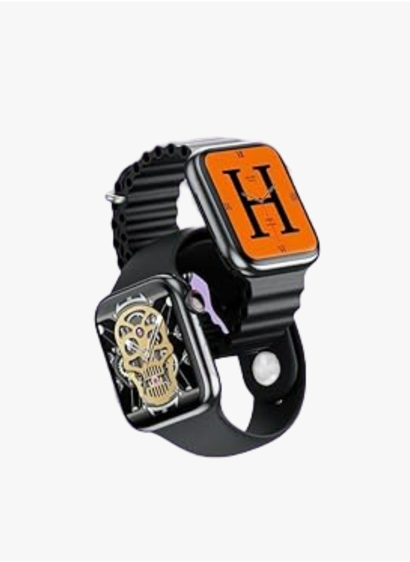 Haino Teko - Haino Teko Germany Richard M9 Smart Watch With 3 Pair Straps - Image 1