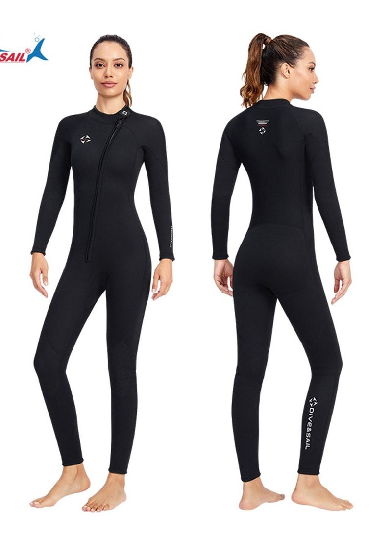 DIVE & SAIL A Thin Quick-drying Bathing Suit For Women With A Waterproof Mother-surf Effect Black  - Image 2